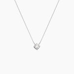 Collier Rio Santa Teresa Argent Blanc Oxyde De Zirconium - Colliers avec pierres Femme | Marc Orian