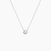 Collier Rio Santa Teresa Argent Blanc Oxyde De Zirconium - Colliers avec pierres Femme | Marc Orian
