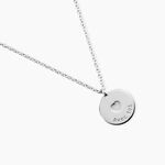 Collier Argent Blanc Nevada - Colliers fantaisie Femme | Marc Orian