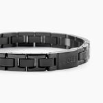 Bracelet Boss Links Essentials Acier Noir - Bracelets cha&icirc;nes Homme | Marc Orian
