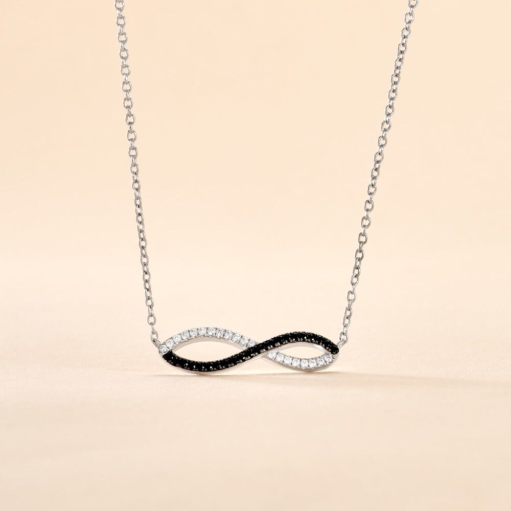 Collier Prudentia Argent Blanc Oxyde De Zirconium - Colliers avec pierres Femme | Marc Orian