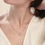 Collier Plaqu&eacute; Or Lisha Oxyde De Zirconium - Colliers avec pierres Femme | Marc Orian