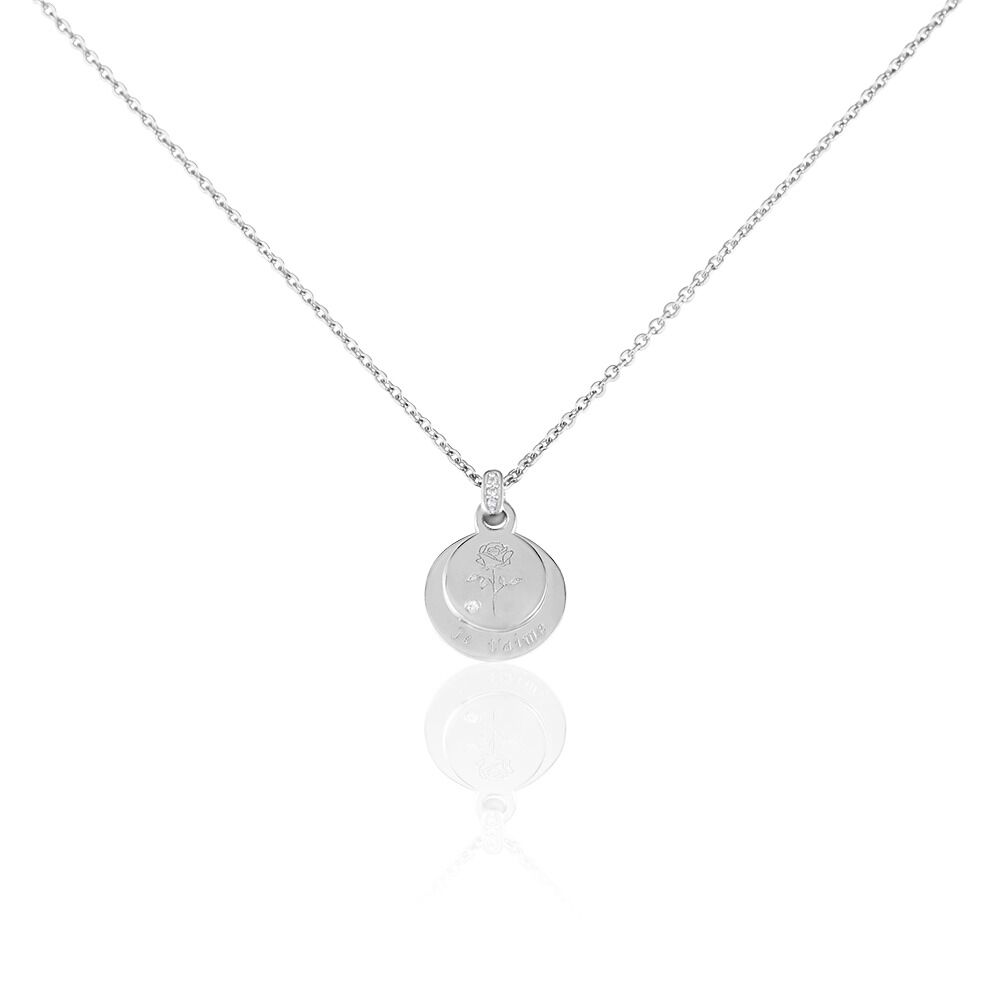 Collier Leonel Argent Oxydes De Zirconium - Colliers avec pierres Femme | Marc Orian