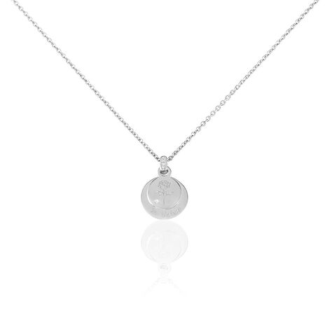 Collier Leonel Argent Oxydes De Zirconium - Colliers avec pierres Femme | Marc Orian