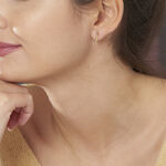 Boucles D'oreilles Pendantes Merone Vagues Or Jaune - Pendantes Femme | Marc Orian