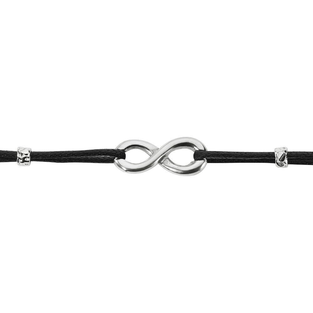 Bracelet Flavia Argent Blanc - Bracelets cordons Femme | Marc Orian