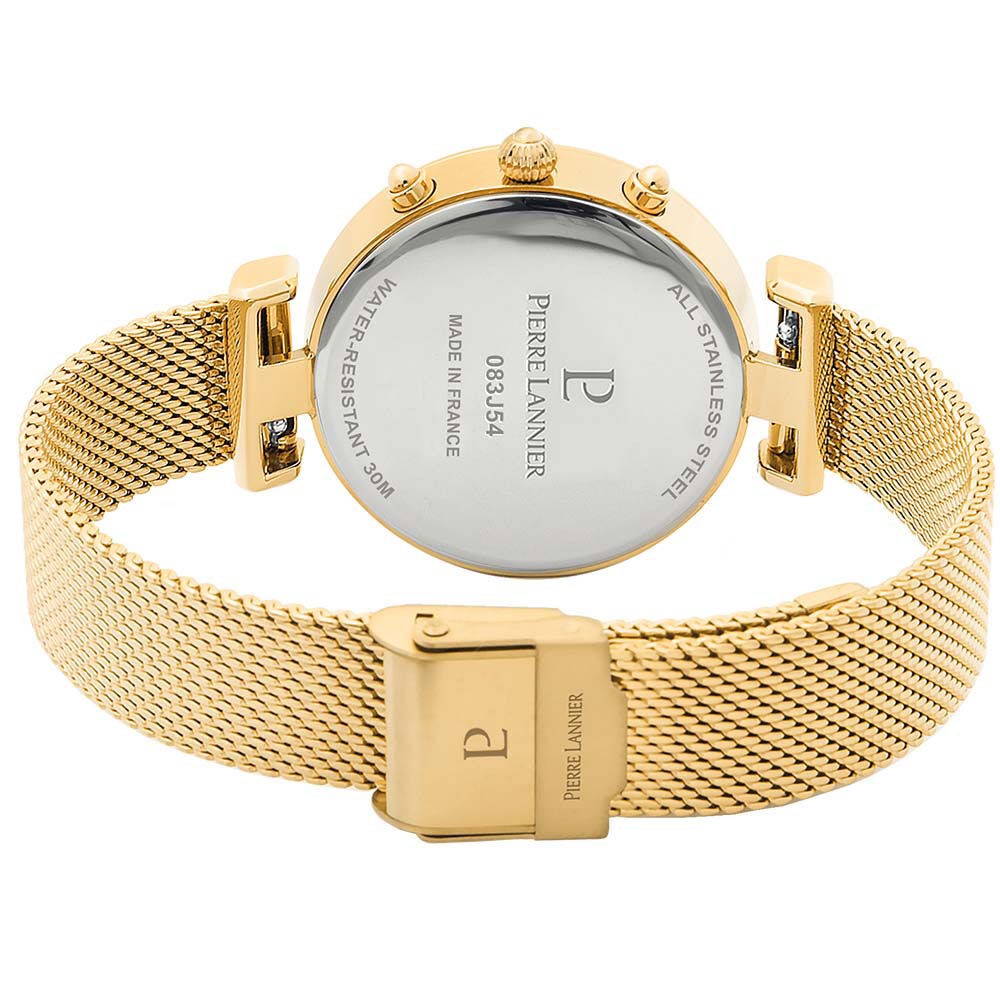 Montre Pierre Lannier Lutecia Doré - Montres classiques Femme | Marc Orian