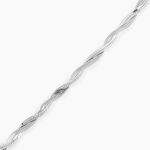 Bracelet Anaiz Argent Blanc - Bracelets fantaisie Femme | Marc Orian