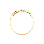 Bague Tourkia Or Jaune Oxyde De Zirconium - Bagues avec pierre Femme | Marc Orian