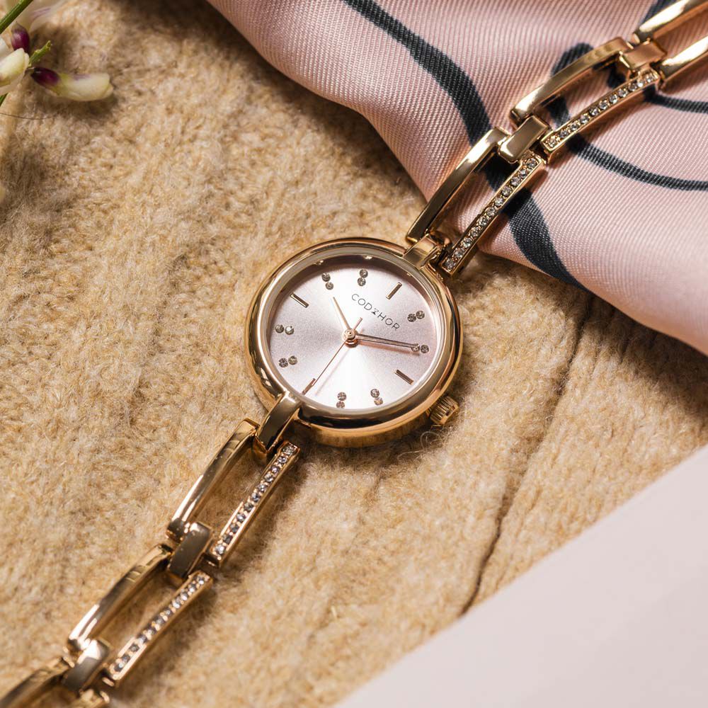 Montre Codhor Andrea Rose - Montres étanches Femme | Marc Orian