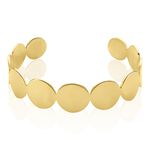 Bracelet Jonc Acier Dor&eacute; Naomi - Bracelets joncs Femme | Marc Orian