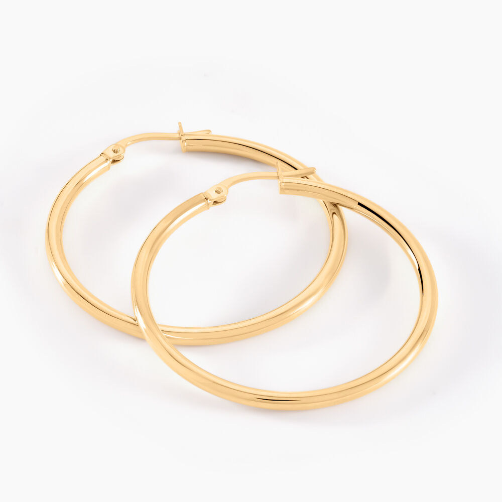 Cr&eacute;oles Verania Or Jaune - Cr&eacute;oles Femme | Marc Orian