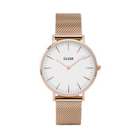 Montre Cluse Boho Chic Blanc