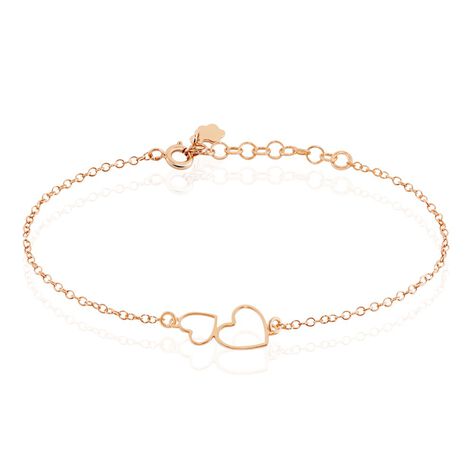 Bracelet Argent Rose Estina - Bracelets chaînes Femme | Marc Orian
