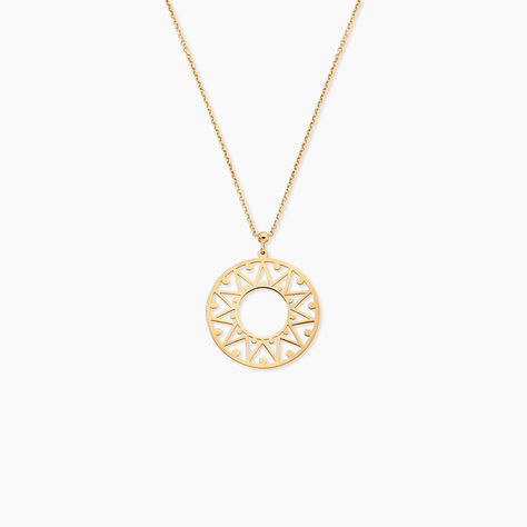 Collier Florent Or Jaune - Colliers ete Femme | Marc Orian