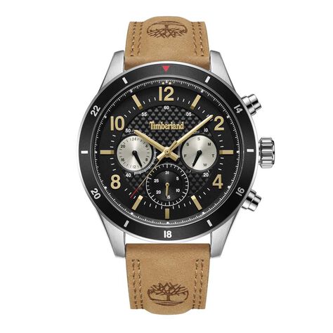 Montre Timberland Hooksett Noir - Montres sport Homme | Marc Orian