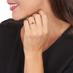 Bague Kathalyne Argent Rose Oxyde De Zirconium - Bijoux fantaisie Femme | Marc Orian