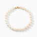 Bracelet Macy Or Jaune Perle De Culture - Bracelets chaînes Femme | Marc Orian