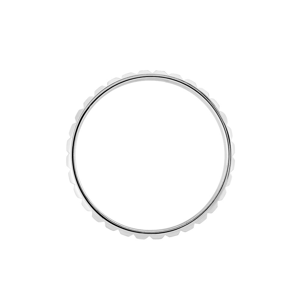 Alliance Nanon Or Blanc - Alliances personnalis&eacute;es Famille | Marc Orian