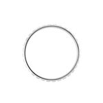 Alliance Nanon Or Blanc - Alliances personnalis&eacute;es Famille | Marc Orian