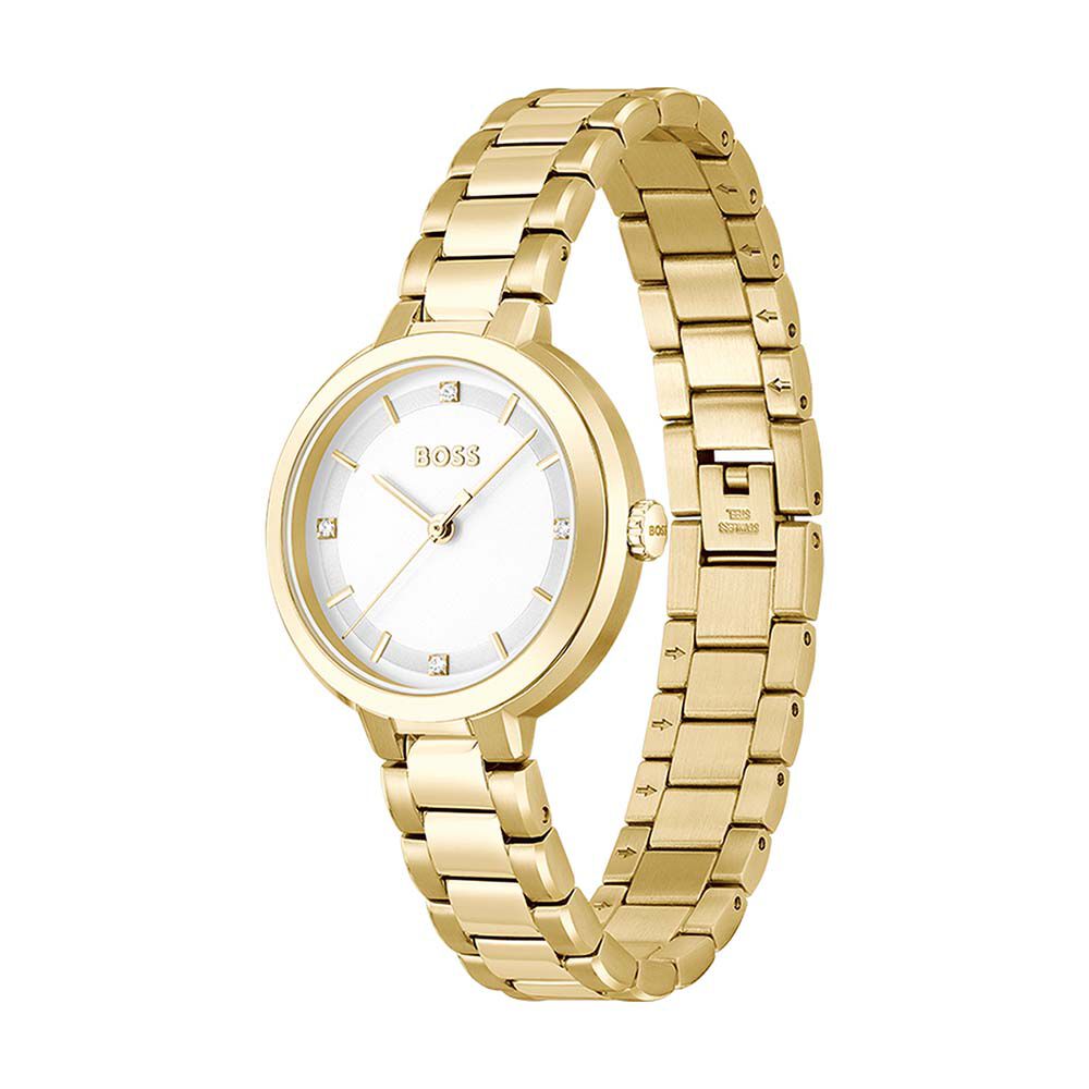 Montre Boss Sena Blanc - Montres classiques Femme | Marc Orian
