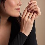 Bague Solitaire Sagan Argent Blanc Oxyde De Zirconium - Bijoux fantaisie Femme | Marc Orian