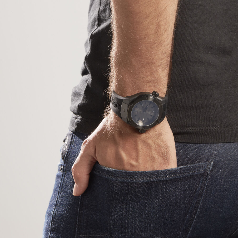 Montre Cerruti Ruscello Noir - Montres étanches Homme | Marc Orian