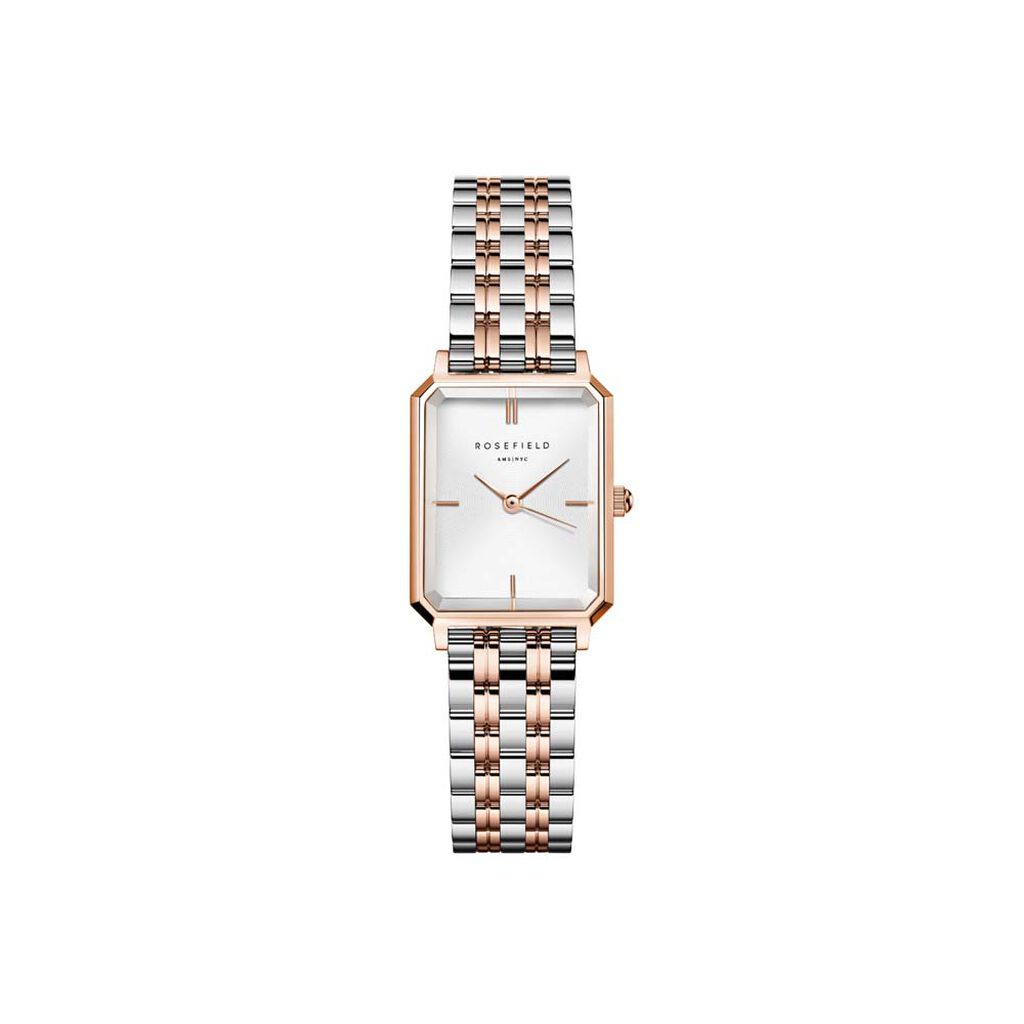 Montre Rosefield Octagon Xs Blanc - Montres étanches Femme | Marc Orian