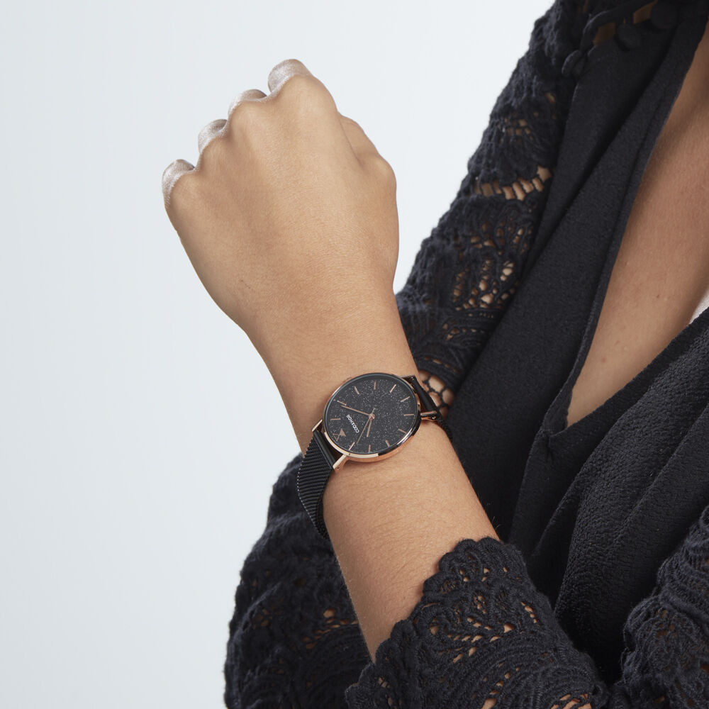 Montre Codhor Cindy Noir - Montres étanches Femme | Marc Orian