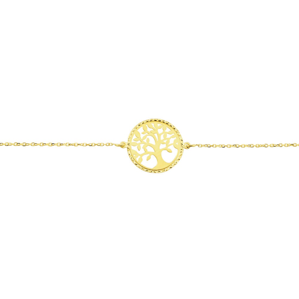 Bracelet Or Jaune Tussilage - Bracelets chaînes Femme | Marc Orian