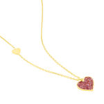 Collier Soraya Coeur Or Jaune - Colliers ete Enfant | Marc Orian