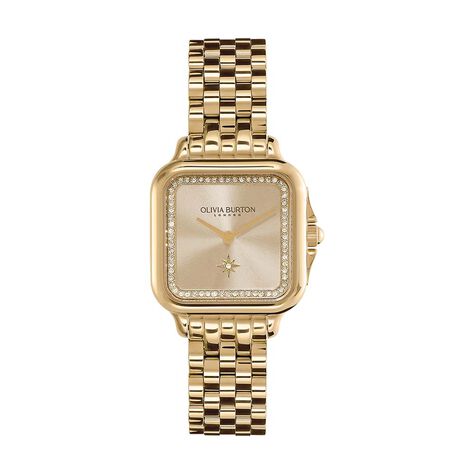 Montre Olivia Burton Grosvenor Doré - Montres Femme | Marc Orian