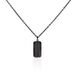 Collier Phebus Him Acier Noir - Colliers fantaisie Homme | Marc Orian