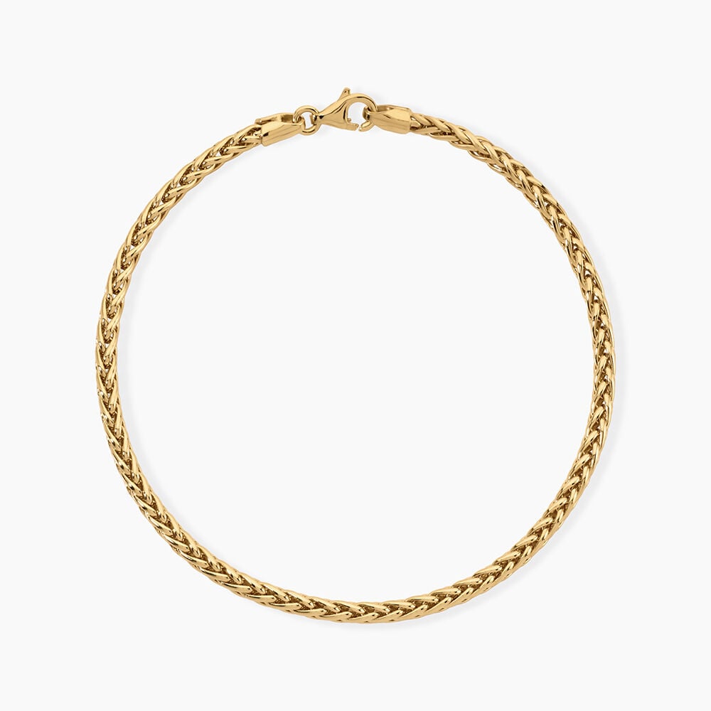 Bracelet Jany Argent Dor&eacute; A L'Or 750/1000 - Bracelets cha&icirc;nes Femme | Marc Orian