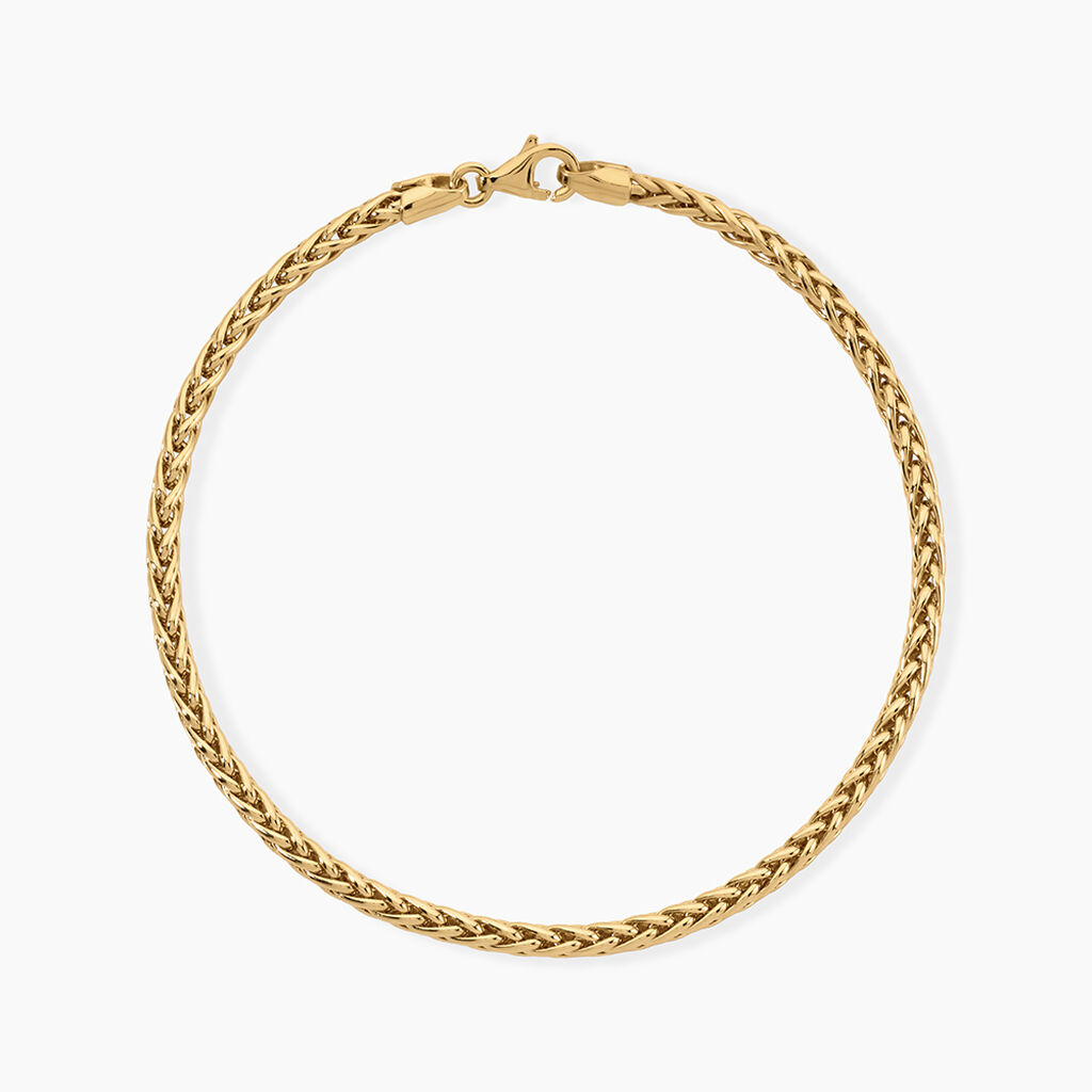 Bracelet Jany Argent Dor&eacute; A L'Or 750/1000 - Bracelets cha&icirc;nes Femme | Marc Orian