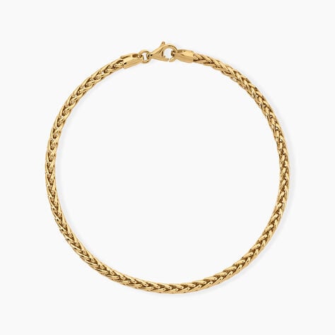 Bracelet Jany Argent Dor&eacute; A L'Or 750/1000 - Bracelets cha&icirc;nes Femme | Marc Orian