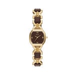 Montre Fossil Harlow Jewel Marron - Montres &eacute;tanches Femme | Marc Orian