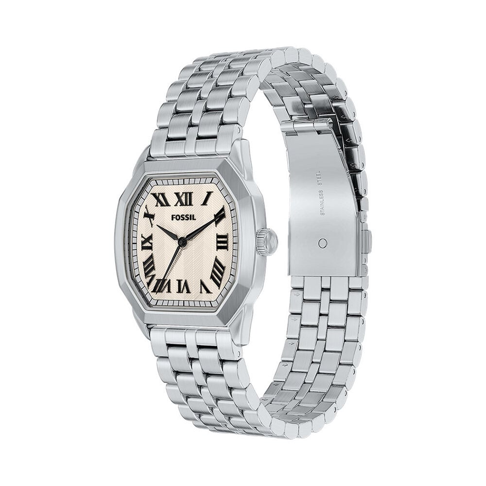 Montre Fossil Harlow Homme Cr&egrave;me - Montres &eacute;tanches Homme | Marc Orian