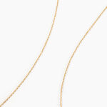 Cha&icirc;ne Igoa Maille For&ccedil;at Diamantee Or Jaune - Chaines Femme | Marc Orian