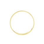 Alliance Perlee Ruban Plat Or Jaune - Alliances duo Unisex | Marc Orian