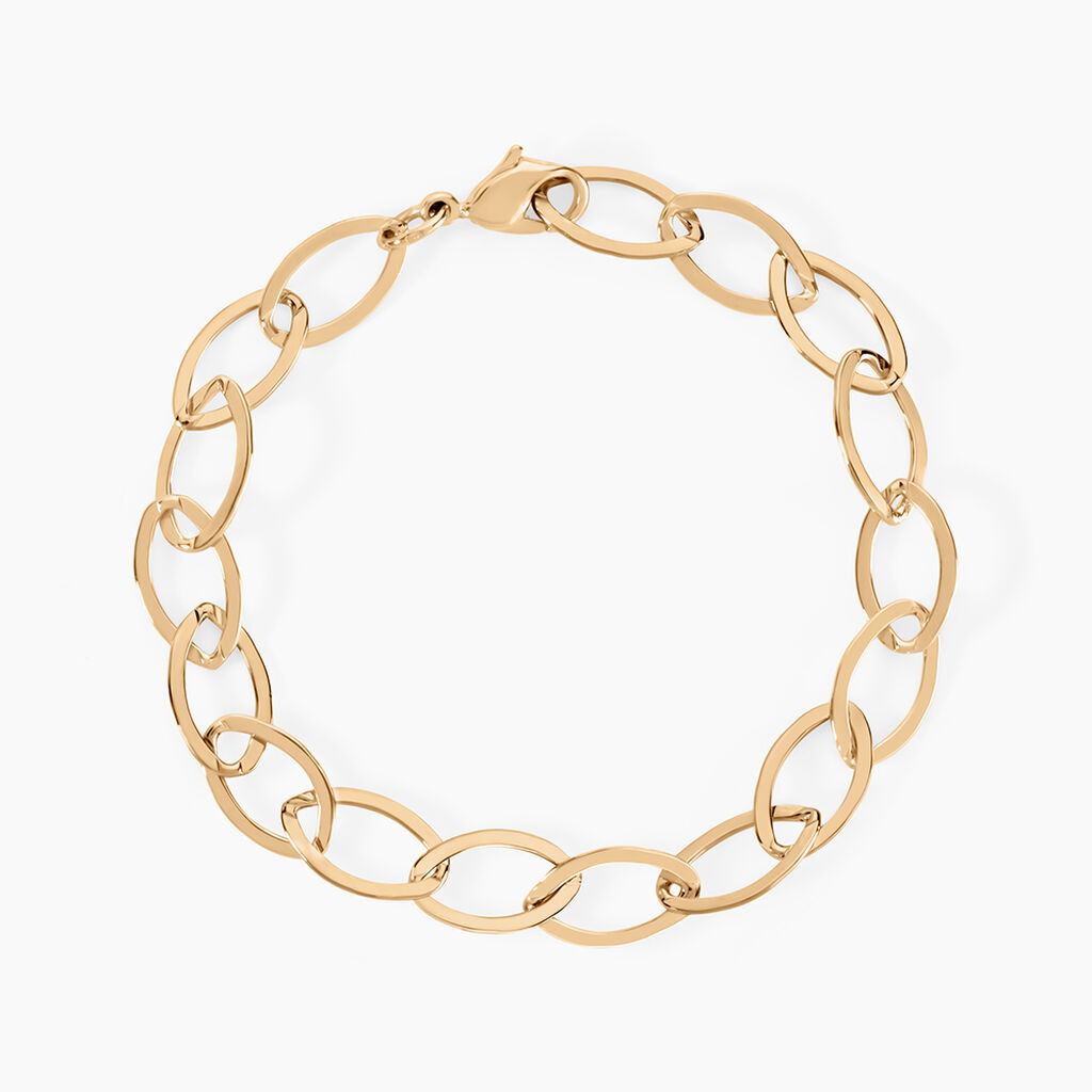 Bracelet Madya Plaqu&eacute; Or Jaune - Bracelets fantaisie Femme | Marc Orian