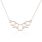 Collier Crispine Acier Rose - Sautoirs Femme | Marc Orian