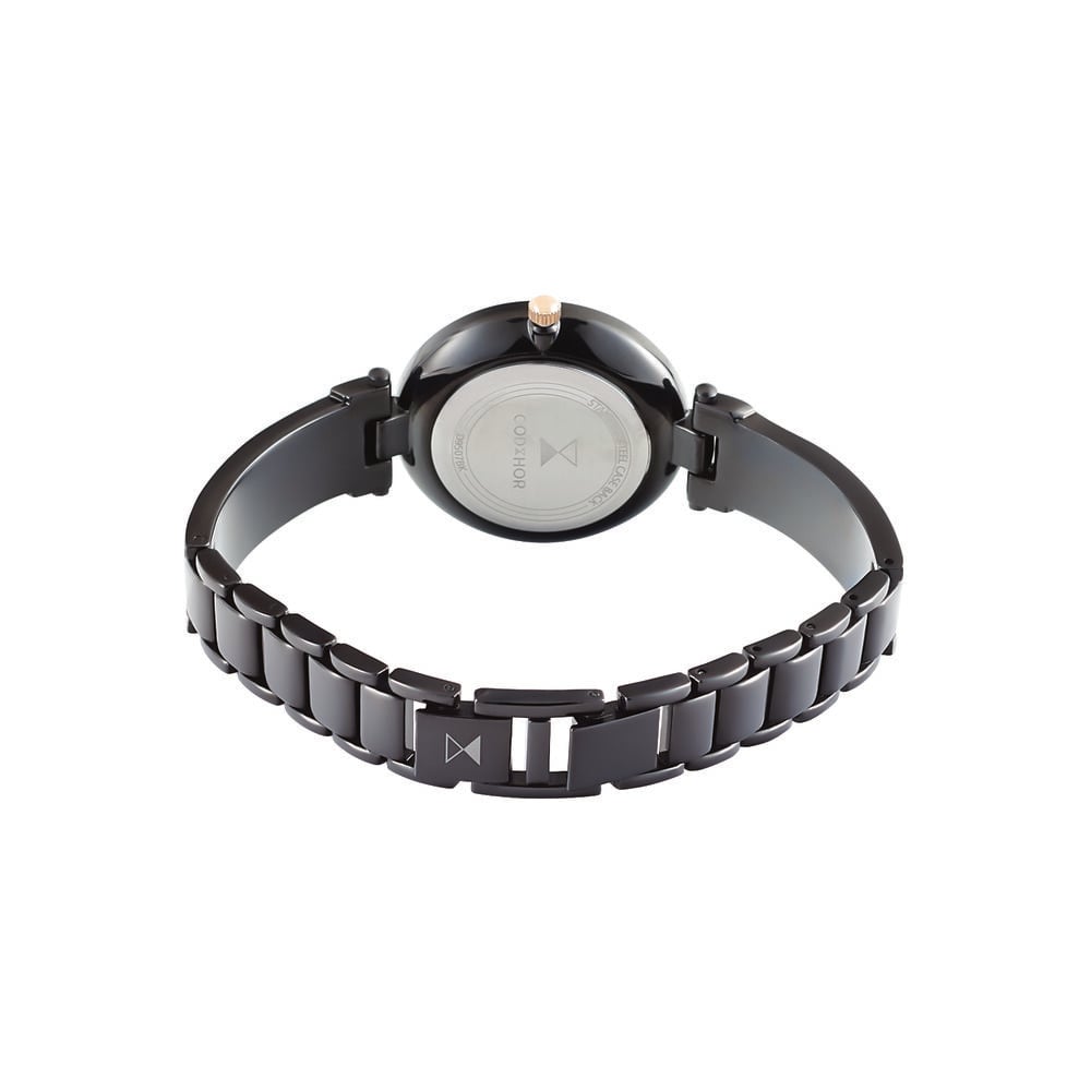 Montre Codhor Cegolene Noir - Montres classiques Femme | Marc Orian