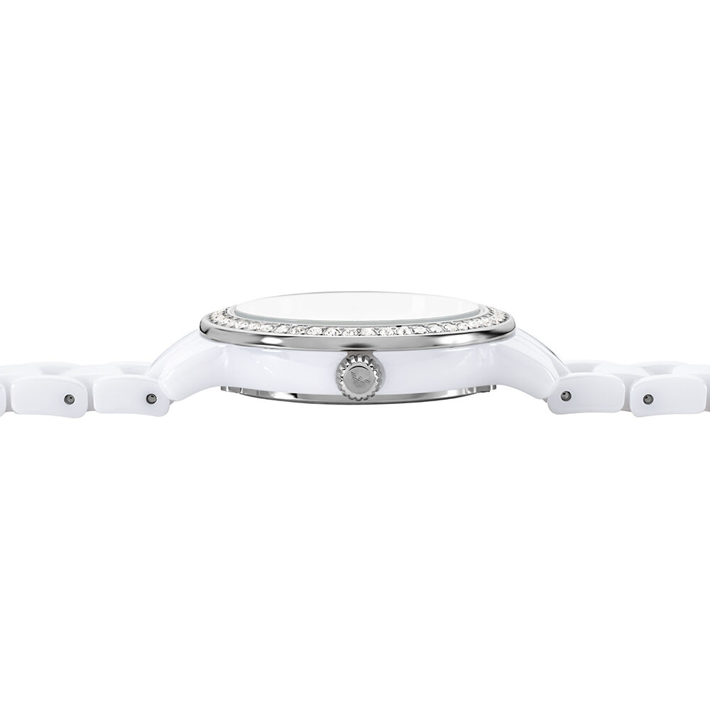 Montre Emporio Armani Argent&eacute; - Montres &eacute;tanches Femme | Marc Orian