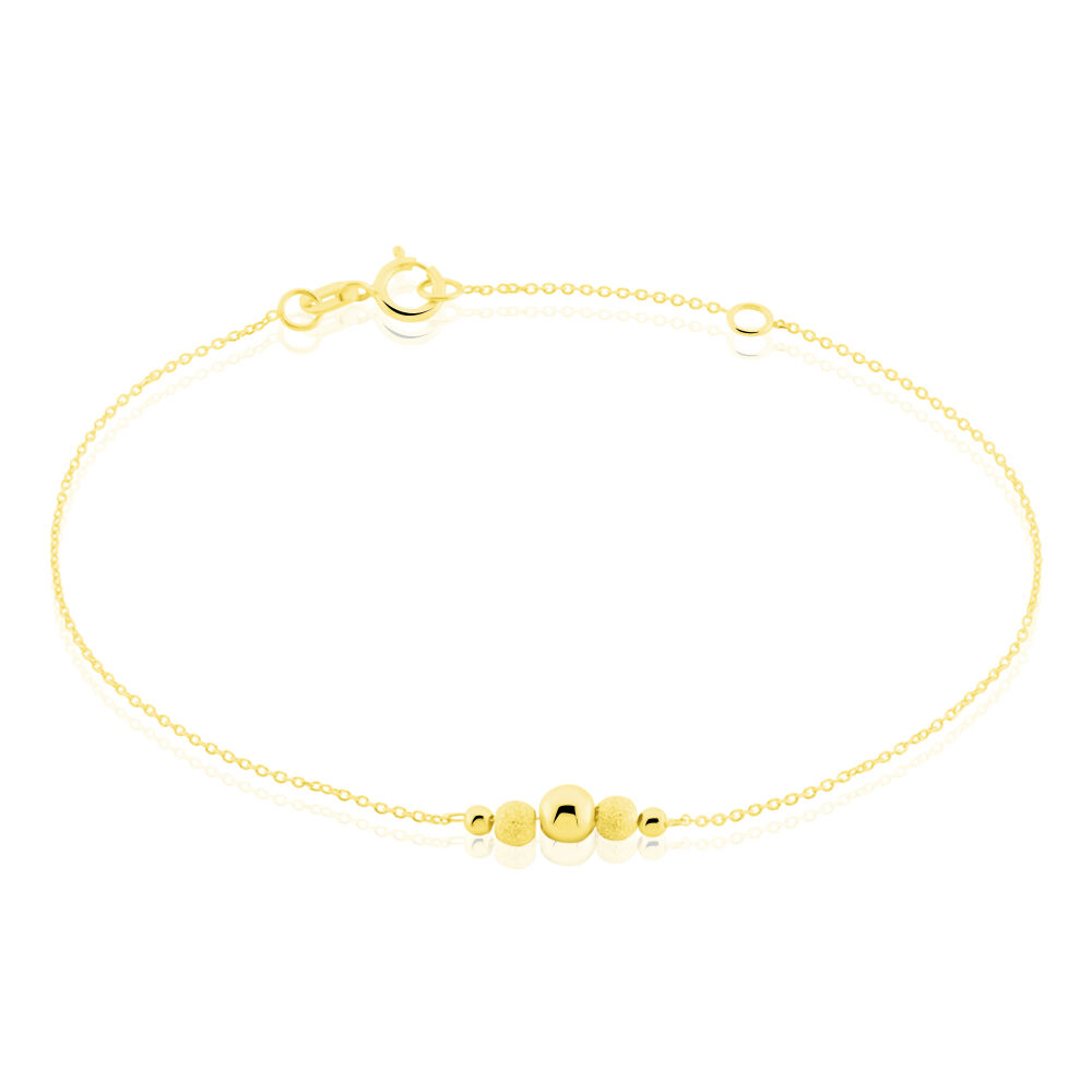 Bracelet Or Jaune Jeanaelle - Bracelets chaînes Femme | Marc Orian