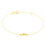Bracelet Or Jaune Jeanaelle - Bracelets cha&icirc;nes Femme | Marc Orian