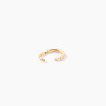 Piercing D'oreille Or Jaune Amaranthe Oxydes De Zirconium - Piercings Femme | Marc Orian