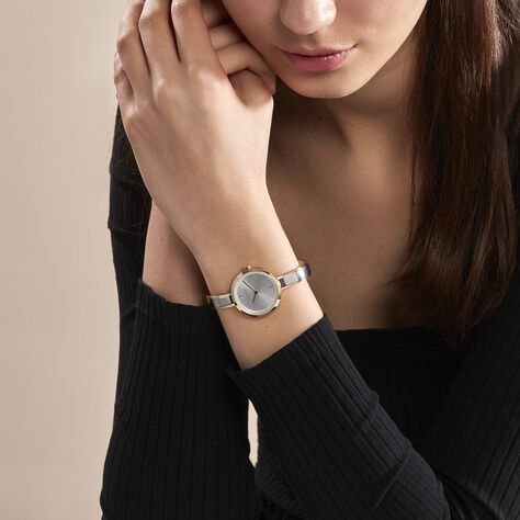 Montre Calvin Klein Beam Argenté - Montres Femme | Marc Orian
