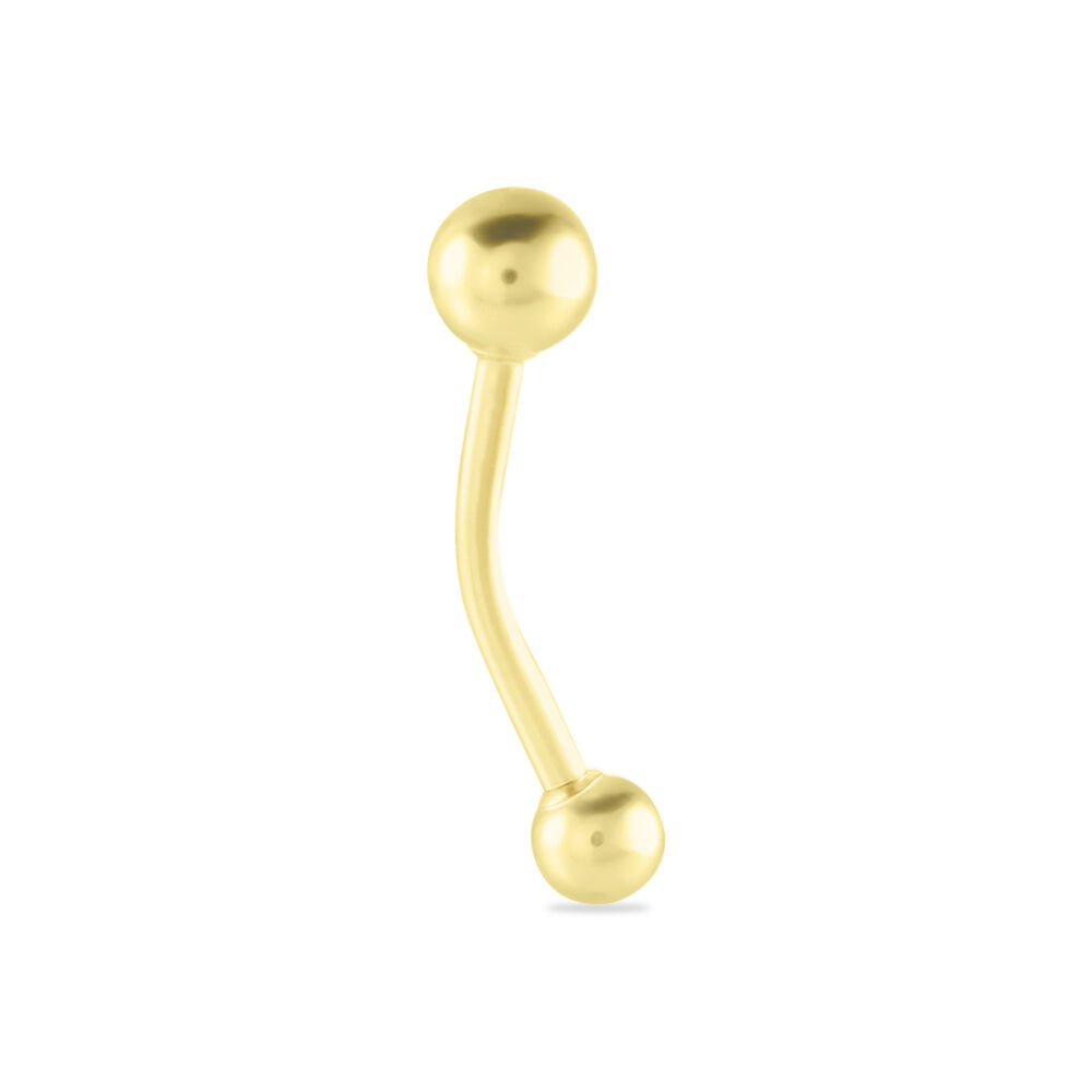 Piercing De Nombril Or Jaune Arenaria - Piercing Nombril Femme | Marc Orian