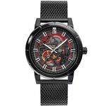 Montre Pierre Lannier Collection Automatic Noir - Montres automatiques Homme | Marc Orian